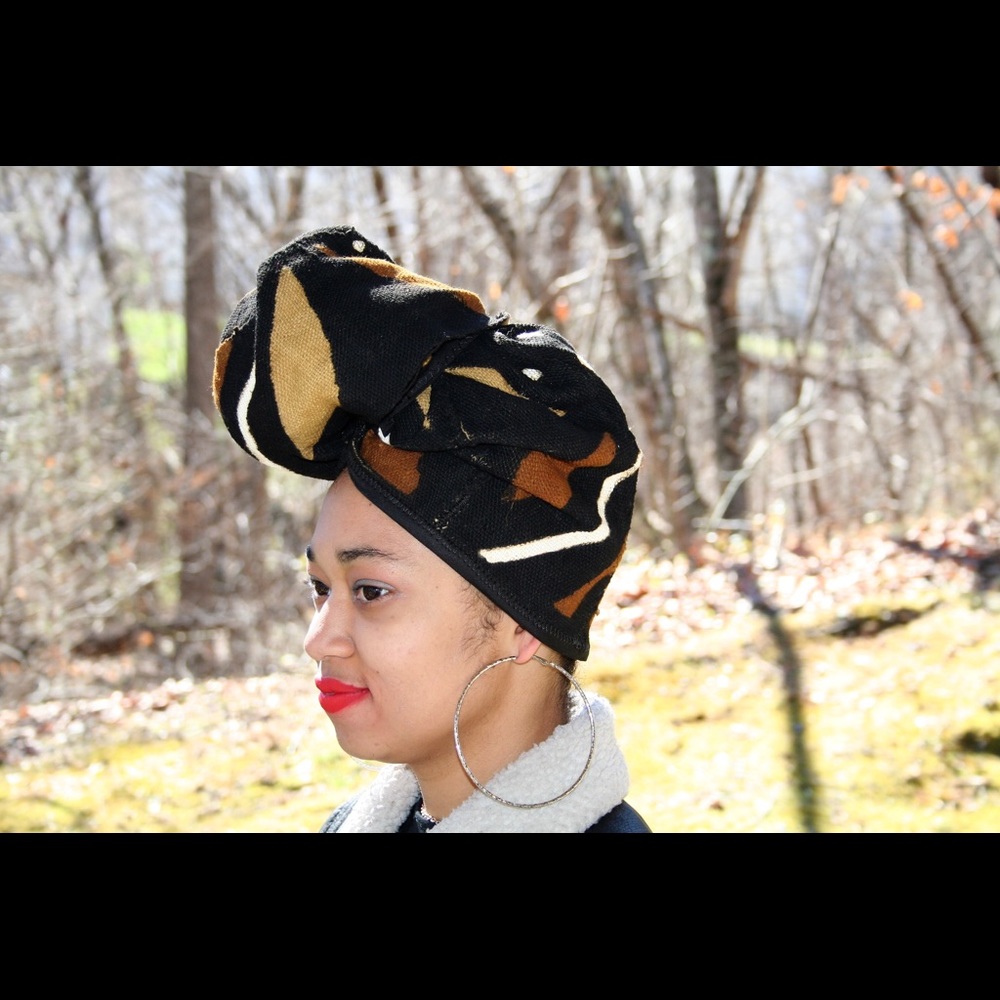 Mud Cloth Head Wrap